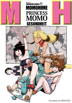 [Gesundheit] Momohime | Princess Momo Ch. 5 [Spanish] [m2mwk2] [Digital]