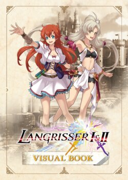 Langrisser I And II Deluxe Edition Artbook