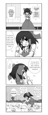 [Morino Hon]Touhou 4koma Series[Eng]