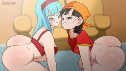 [SoloDusk] Adult Pan & Bra (Dragon Ball GT - Animated)
