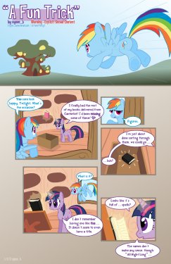 [Syoee_b] A Fun Trick (My Little Pony: Friendship Is Magic)