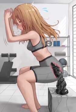 [Mamemochi] Dildo Squat Suwako-sama (Touhou Project)