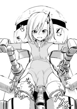 [Keishikin] Machine ni Taeru Ko Rakugaki