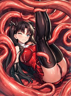 Fate Saber Anime Tentacle Porn - Chalice Girl - Her Tentacle-Bound HeartAnime Sex