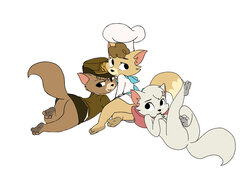 Other cats (Tom and Jerry) 1990 - 2014 Cleocatra, Sugar Belle, Lieutenant Lucy, Dollface, Lilly Flowers, Matilda, Misty
