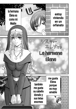 [Asakura Mitsuru] Sister Elena-sama | La hermana Elena (Chijyo Erect! Mune ni 1-ppatsu Okuchi ni 2-hatsu, Shiri to Asoko ni Kei 5-hatsu) [Spanish] [Digital]