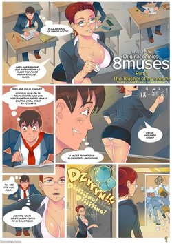 [Texic] Comic, Part 1: Teacher of My Dreams [Spanish]