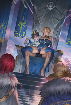 [Unfairr] Artoria - FGO (15 Variations, Pregnant) (Uncensored)