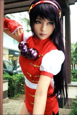 King of Fighters Cosplay