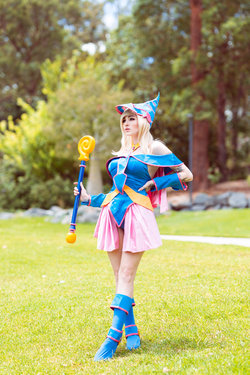 Kayla Erin - Dark Magician Girl