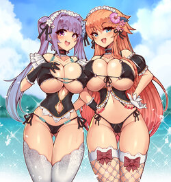 [Virus.G] Bikini Maids