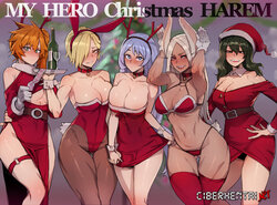 [ratatatat74] MY HERO Christmas HAREM [Colorized] (Spanish)