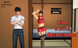 "Una Visita inesperada" parte 1/5 (erotic 3D) (spanish ver.) (Uncensored) (+18) (3d hentai animation) "Ecchi Kimochiii"