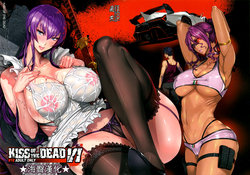 (C88) [Maidoll (Fei)] Kiss of the Dead 6 (Gakuen Mokushiroku Highschool of The Dead) [Chinese] [海臀漢化]