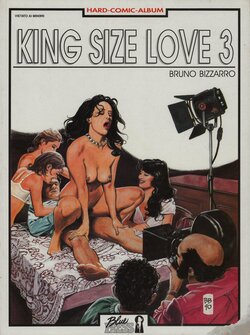 [Bruno Bizzarro] King Size Love 3 [Italian]