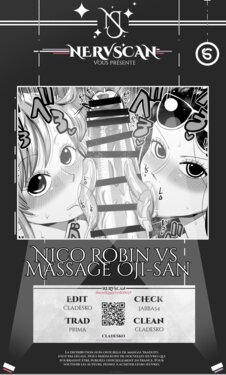 [CRAFT (Kiliu)] Nico Robin vs Massage Oji-san  (One Piece) [French] [nervscan] [Digital]