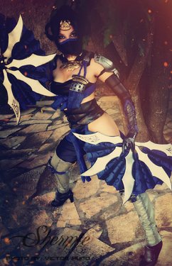 Kitana by Shermie Cosplay