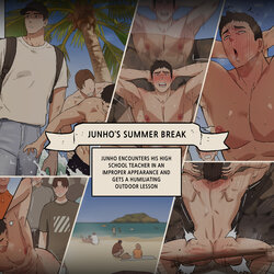 [ppatta] Junho no Natsuyasumi | Junho's Summer Break [English] [Digital]