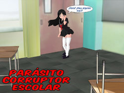 [Henshin-San] Corrupted Parasytes School / Los Parásitos Corruptores Escolares (Original) [Spanish] [Hentai Custom Girls]