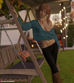 [2C3D] [3D] Shades of Autumn - Caroline