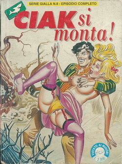 Serie Gialla 8 (Fumetti Folk 9) - CIAK si monta! [Italian]
