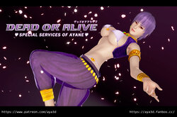 AYA3D_DOA_綾音的特別服務_Ayane