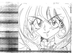 Slayers Production Sketches