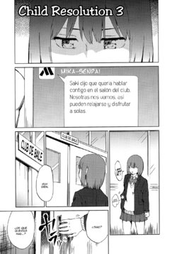 [Charie] Child Resolution 3 (Iromeki Girls) [Spanish] {Kourindou Scans & MangaSubEs}