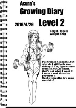 (e19700) Diary of Asuna