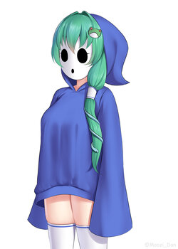 [Maozi Dan] Shy Gal Sanae (Touhou Project)