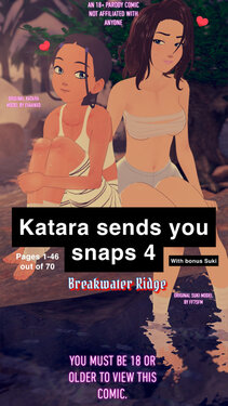 [Breakwater Ridge] Katara sends you snaps 4 with animations (Avatar the last airbender)