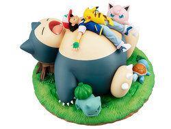 Pokemon G.E.M. Series Goodnight Snorlax [bigbadtoystore.com]