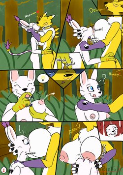 [TaiRedFox] Digi-Implants (Digimon)