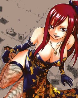 Erza Scarlet (Fairy Tail)