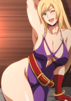 [Hara] H na B. Jenet (Fatal Fury)