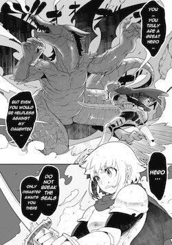 [Hibakichi] Ryuuou o Taoshitara, Guutara Oujo ga Tsuitekitan daga | I defeated the Dragon King, and got a princess (COMIC GAIRA Vol. 05) [English]