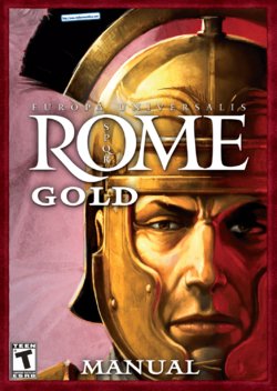 Europa Universalis: Rome Gold Edition (PC (DOS/Windows)) Game Manual