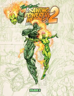 Drawing Powerful Heroes 2 by Bart Sears