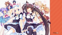 [NekoPara] CG (Trial Version)