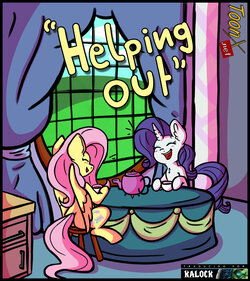 [MC Arts] Helping Out (Spanish) [kalock & ToonX]