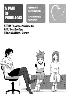 LostOneZero - A Pair of Problems (minicomic) (French)