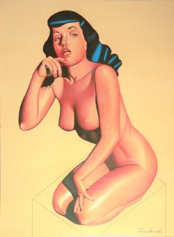 Erotic Art Collector 0290 TONY SAUCEDA