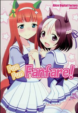 (C95) [Alice Digital Factory (Hirosue Maron)] FunFun Fanfare! (Uma Musume Pretty Derby)