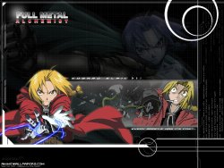 My Fullmetal Alchemist Wallpaper