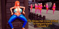 [basenokim] The Straw Hat Crew Drifted To Haigure Island. - Episode 2 -
