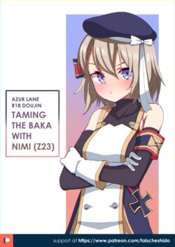 [Nekokyun] Niimi to Issho ni Baka na Tenazuke you - Taming the Baka with Nimi (Z23) (Azur Lane) [English]