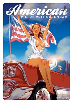 [Tarusov] - 2016 American Girl Pin-Ups Calendar