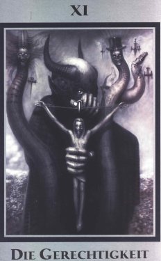 H. R. Giger - Baphomet Tarots