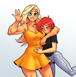 [Nortuet] Tara & Beverly (OC)