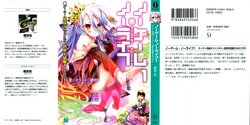 [kamiya yuyu, light novel] no game no life illustrations compilation